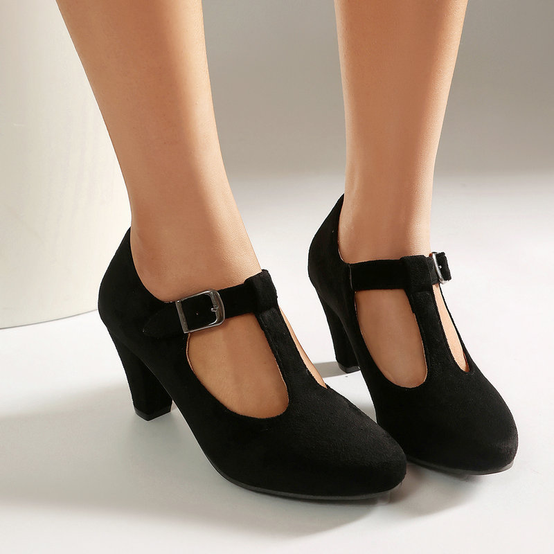 T-Strap Mary Jane Shoes Women  - Women'S Xti Shoes 리뷰 및 가격
