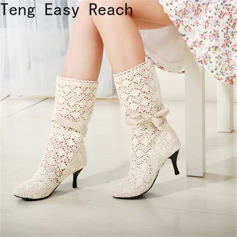 Crochet Summer Boots 2024 New  - Women Shoes Xxl 리뷰 및 가격