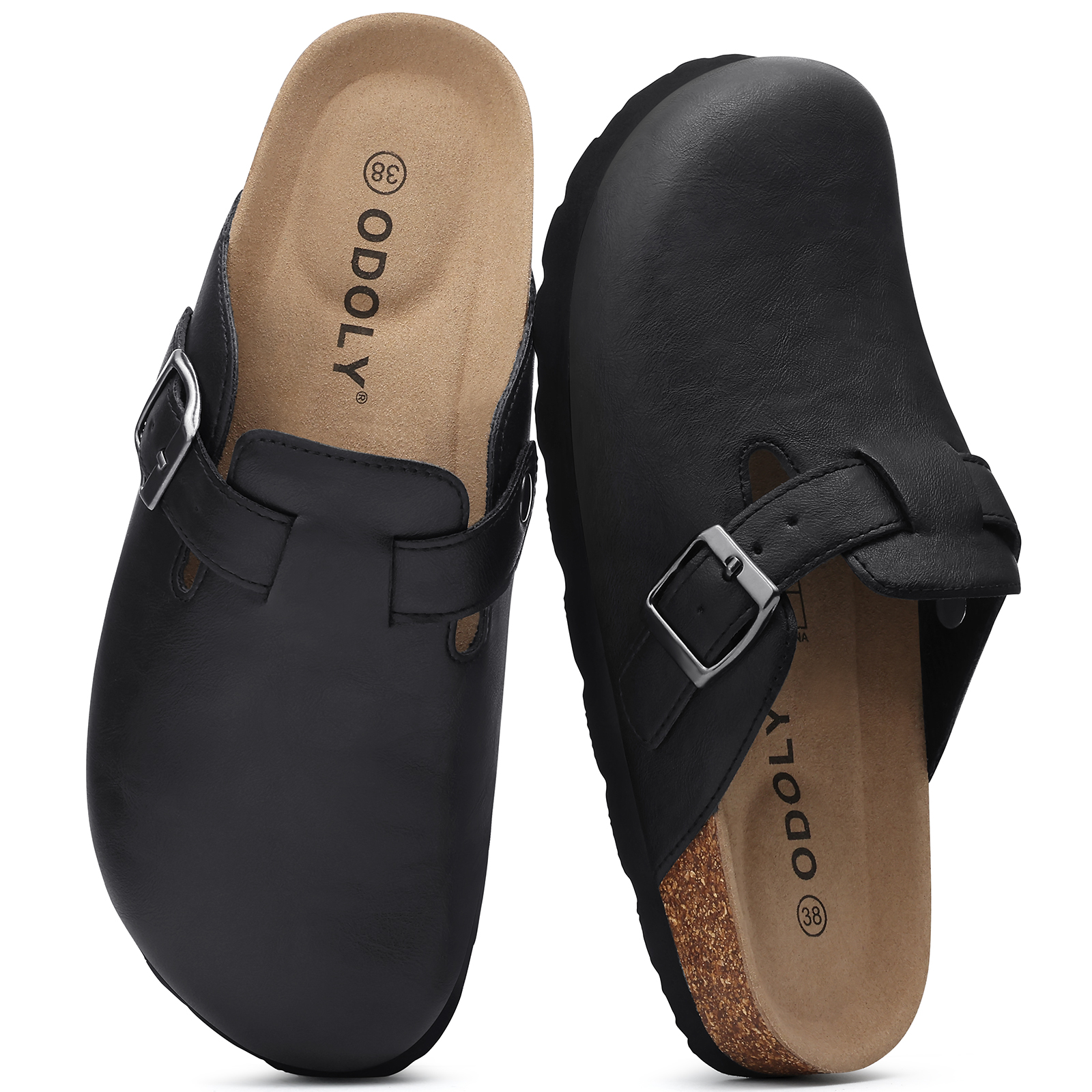 Litfun Cork Footbed Clogs Vega - Women'S Shoes Vegan 리뷰 및 가격