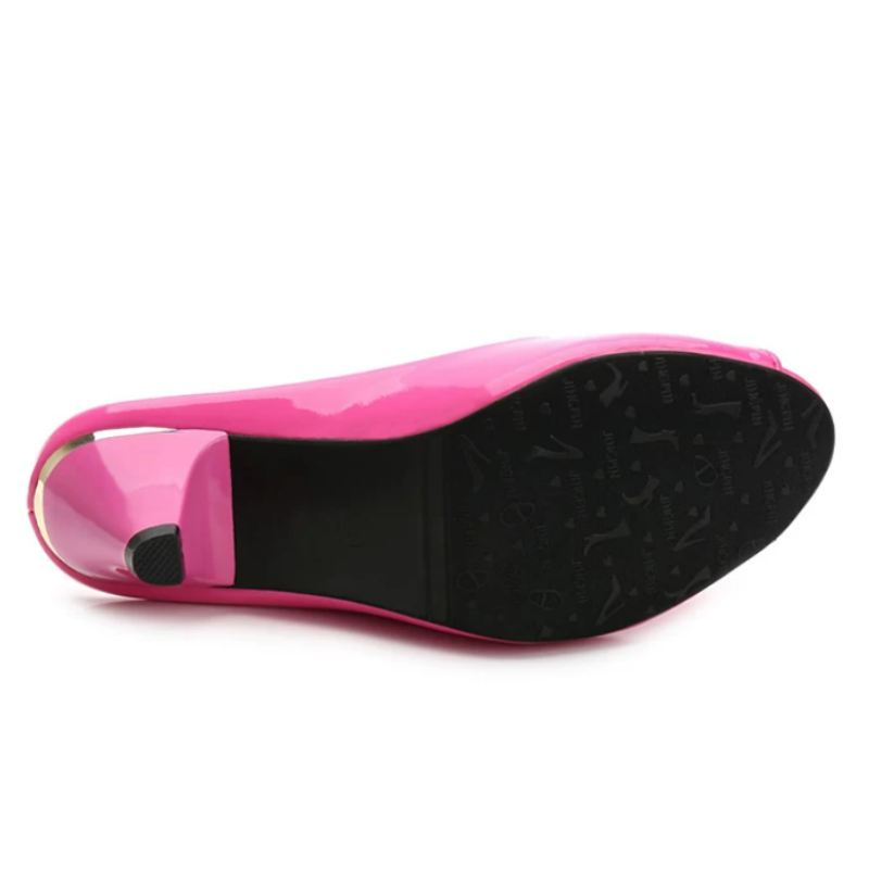 Lady Summer Mules Shoes Peep T - Women'S Shoes Yellow 리뷰 및 가격