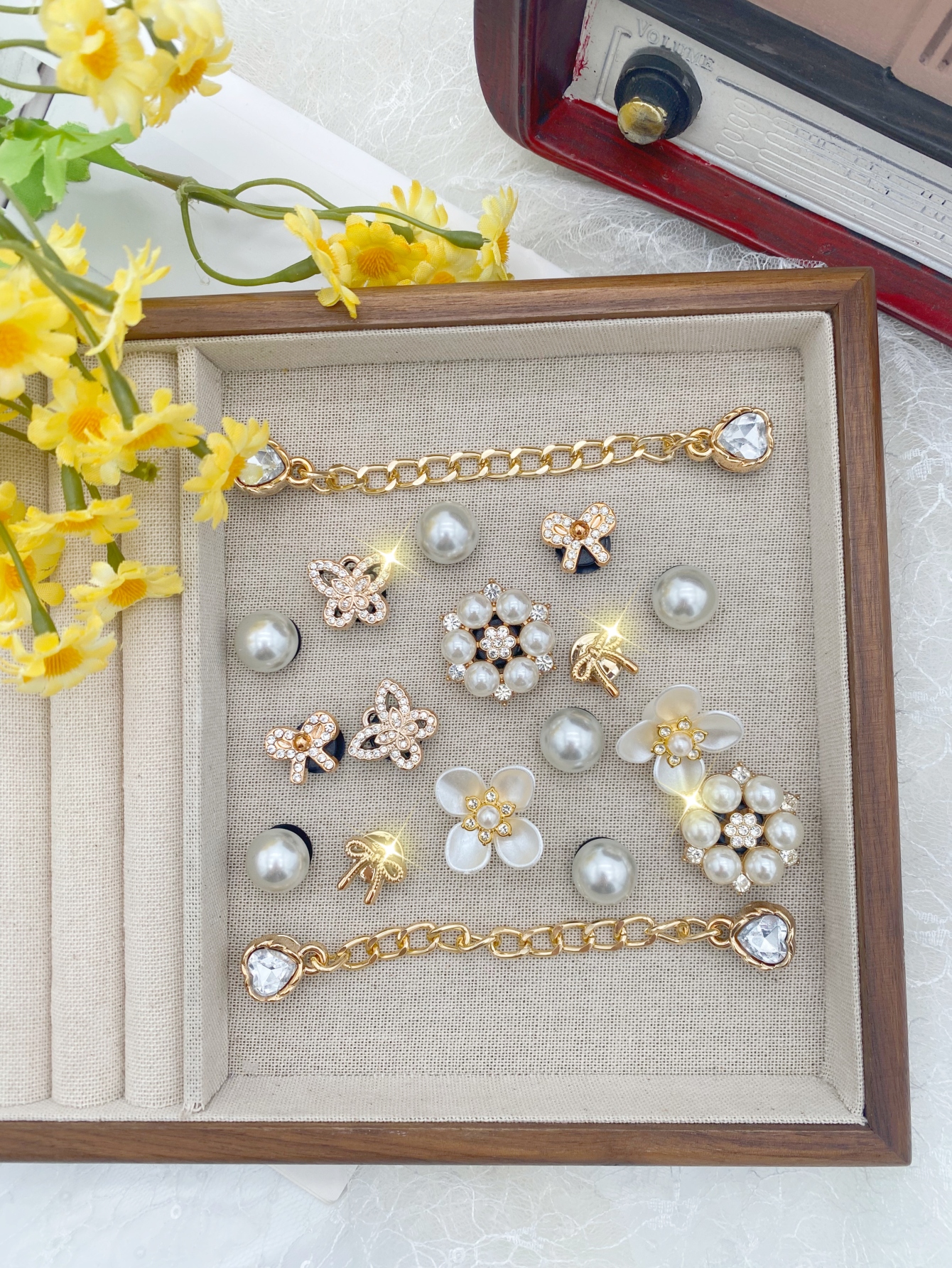 18pcs Fashion Versatile Gold P - Gold Chain Sandal 리뷰 및 가격