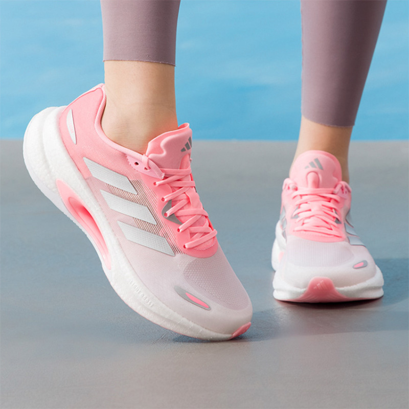 adidas  Gradient Pink White Cu - Women'S Shoes Pink Adidas 리뷰 및 가격