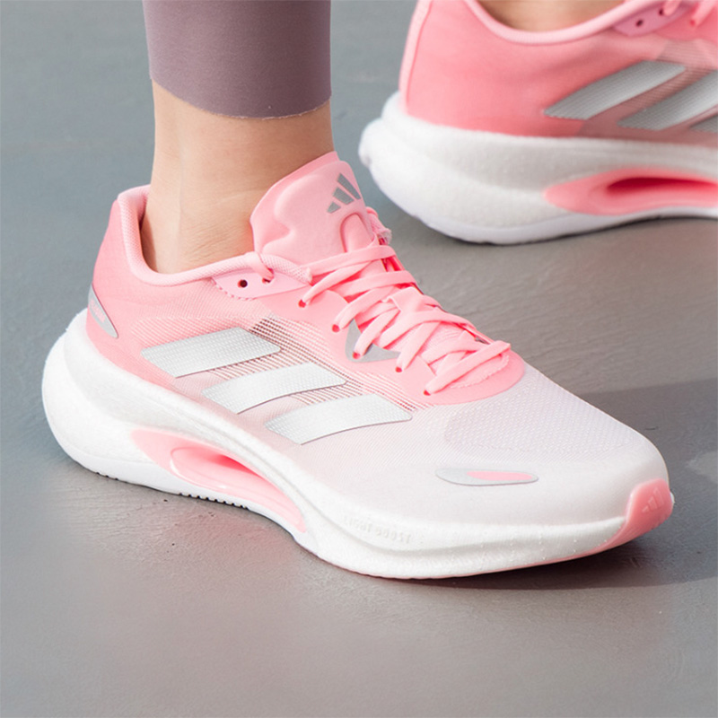 adidas  Gradient Pink White Cu - Women'S Shoes Pink Adidas 리뷰 및 가격