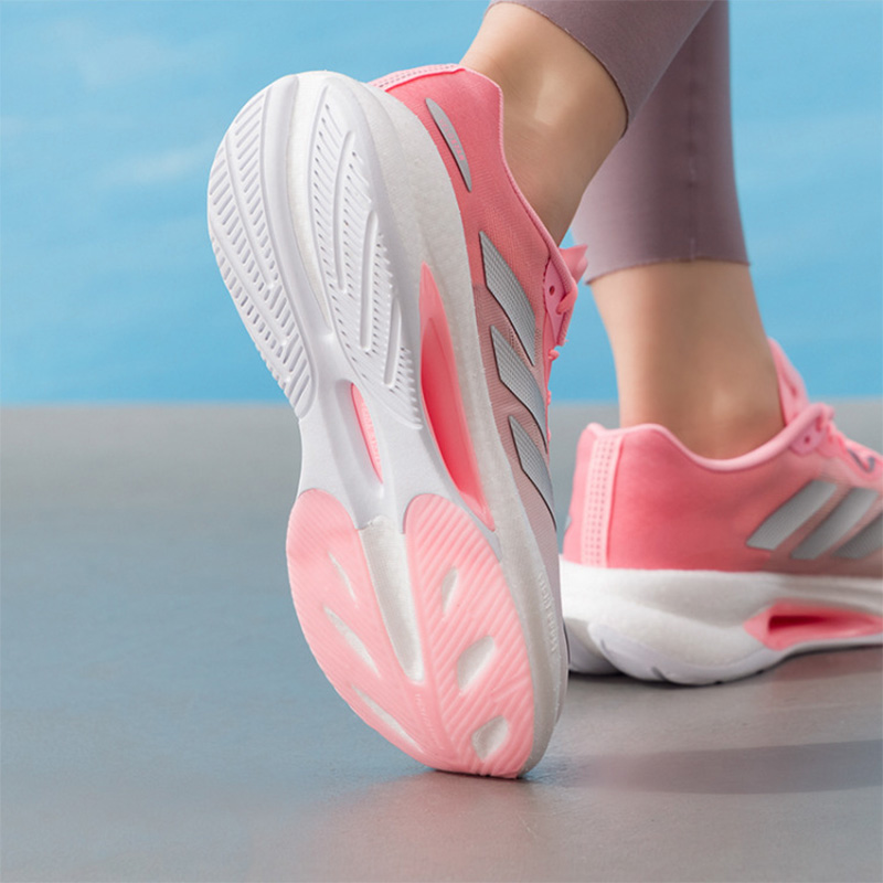 adidas  Gradient Pink White Cu - Women'S Shoes Pink Adidas 리뷰 및 가격