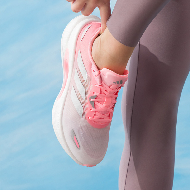 adidas  Gradient Pink White Cu - Women'S Shoes Pink Adidas 리뷰 및 가격