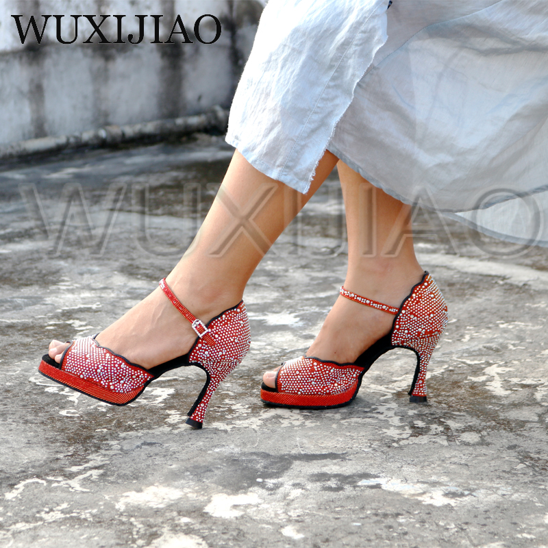 WUXIJIAO New Red and Glod Flas - Women'S Shoes Red Bottoms 리뷰 및 가격