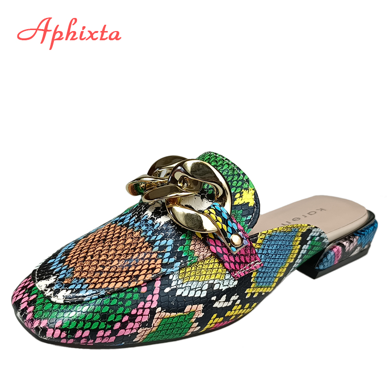 Aphixta Summer New Chain Women - Gold Chain Sandal 리뷰 및 가격