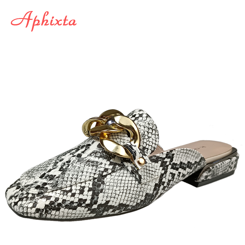 Aphixta Summer New Chain Women - Gold Chain Sandal 리뷰 및 가격
