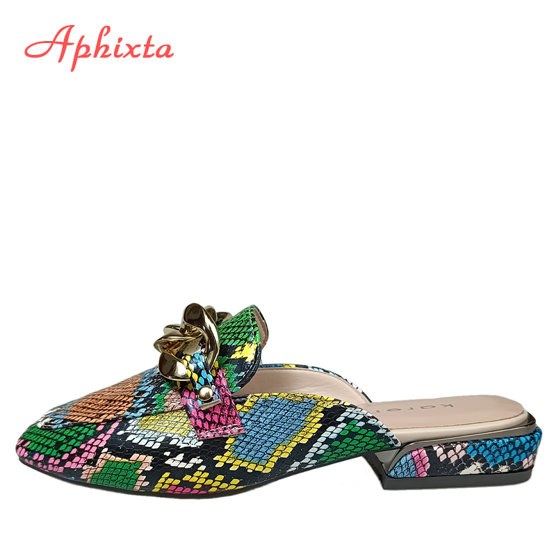 Aphixta Summer New Chain Women - Gold Chain Sandal 리뷰 및 가격