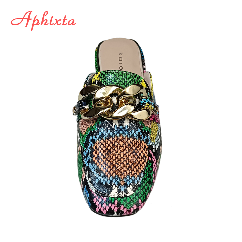 Aphixta Summer New Chain Women - Gold Chain Sandal 리뷰 및 가격