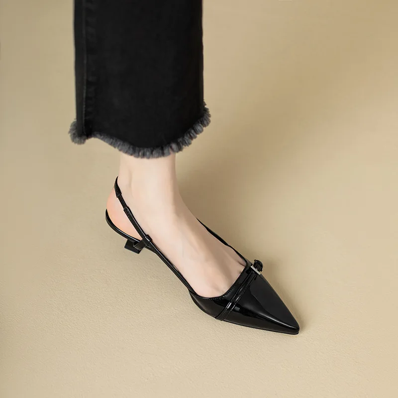 2024 New Summer French Wine Re - Women Shoes Ysl 리뷰 및 가격