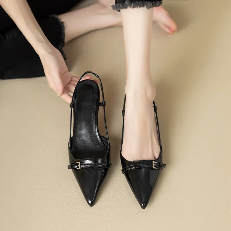 2024 New Summer French Wine Re - Women Shoes Ysl 리뷰 및 가격