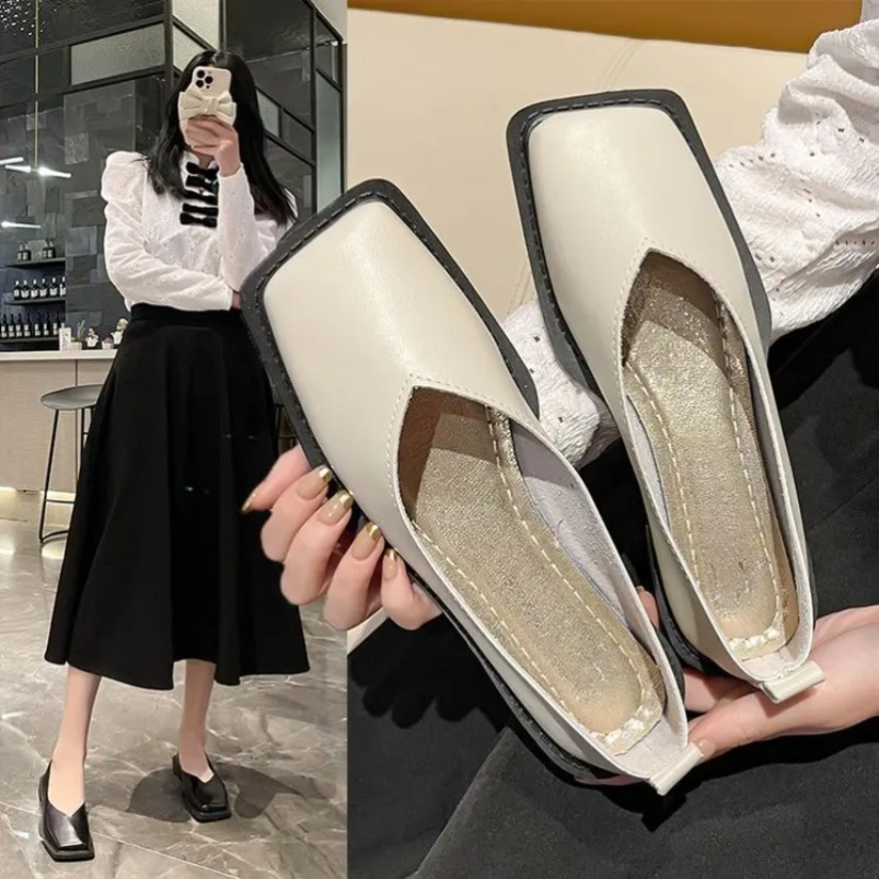 Roman Women Low Heel Pumps Lad - Women'S Shoes Casual Sneakers 리뷰 및 가격