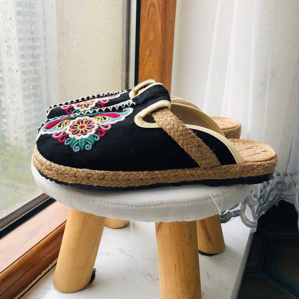 New Women Casual Linen Handmad - Women'S Shoes Vegan 리뷰 및 가격