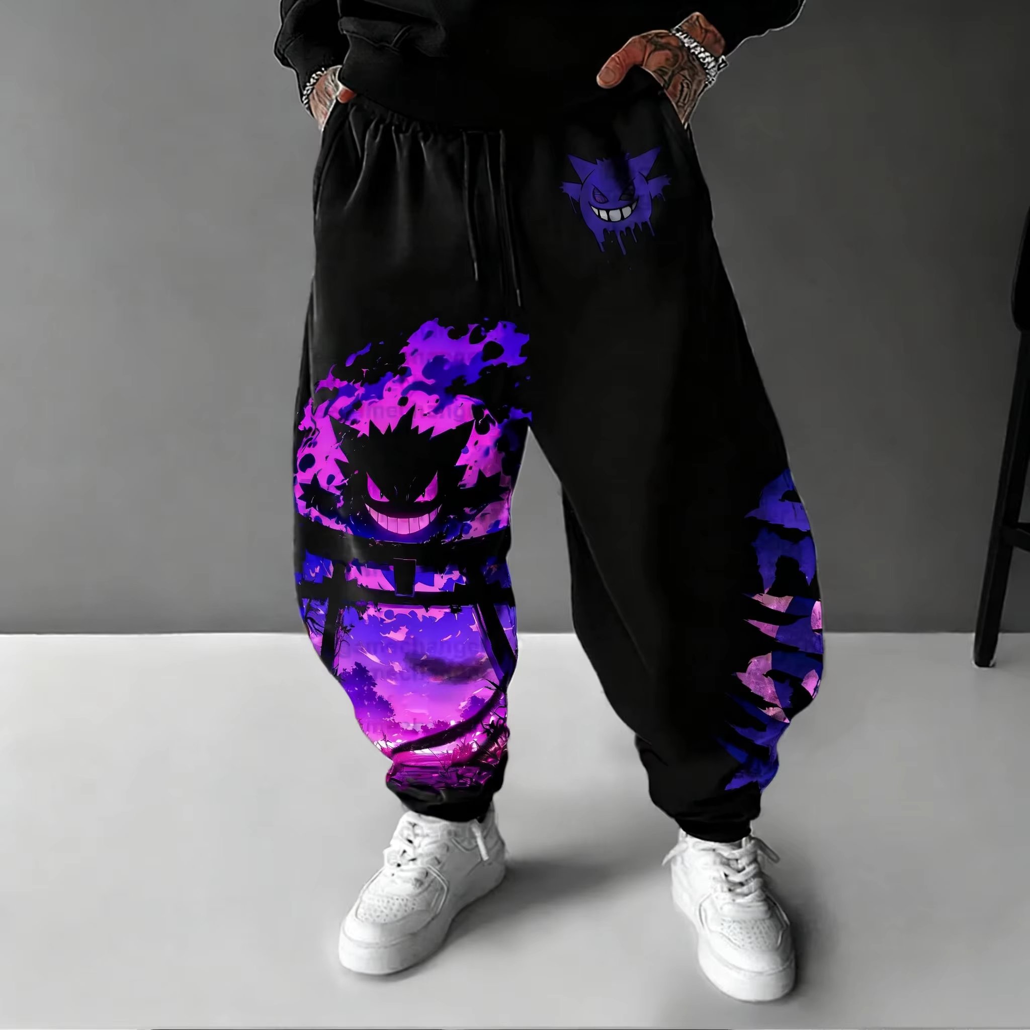 Y2K 2026 Pokemon Gengar Cotton - Women Shoes Joggers 리뷰 및 가격