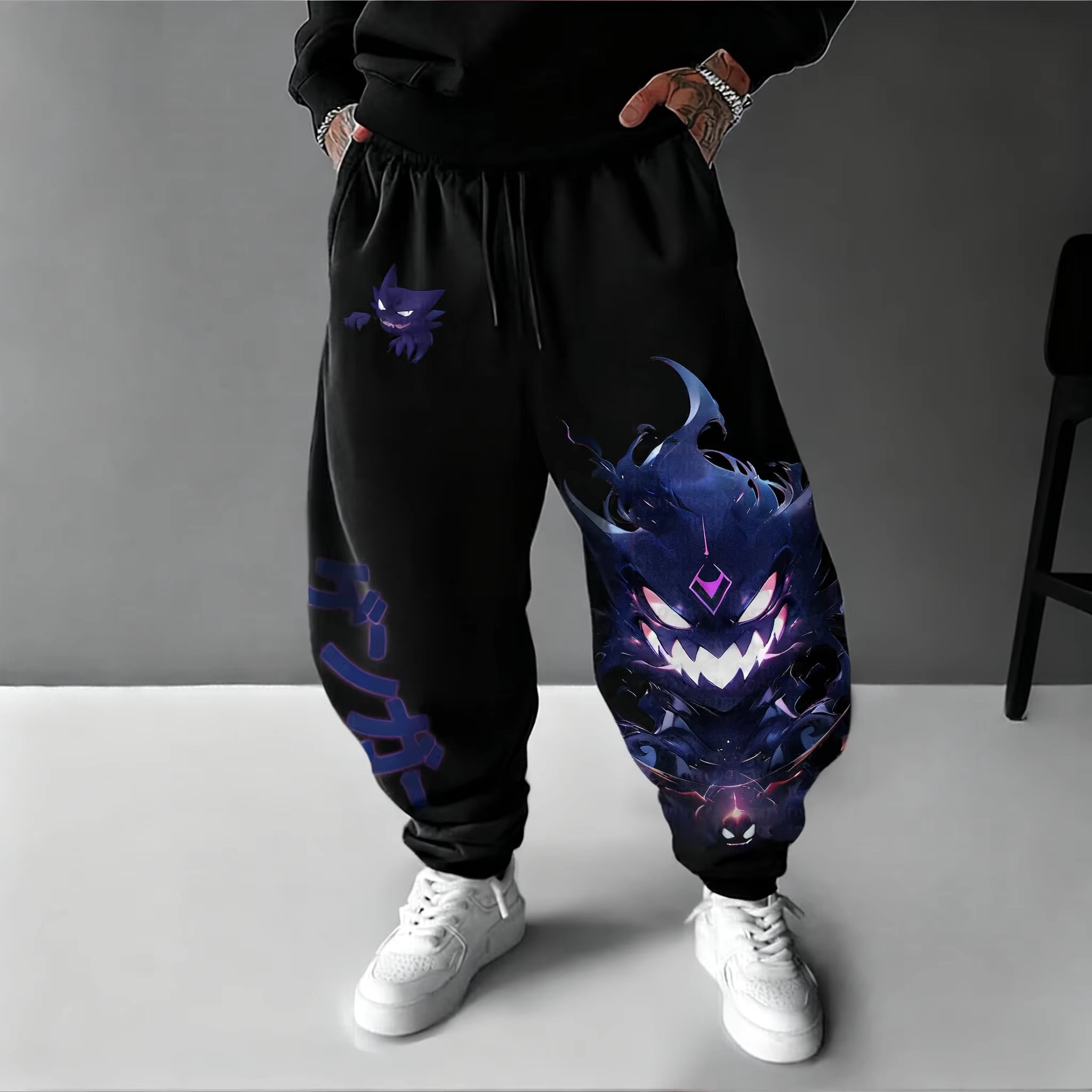 Y2K 2026 Pokemon Gengar Cotton - Women Shoes Joggers 리뷰 및 가격