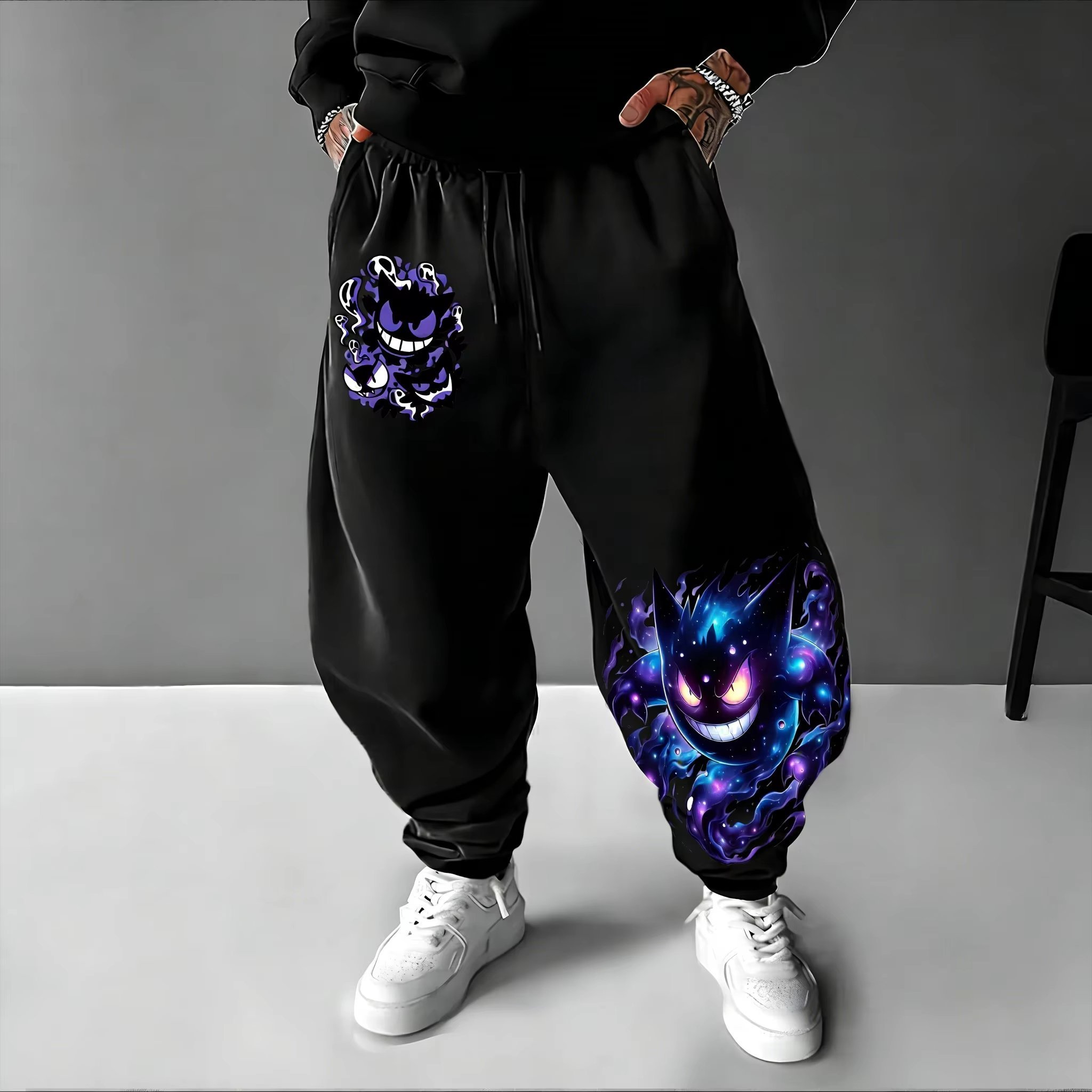 Y2K 2026 Pokemon Gengar Cotton - Women Shoes Joggers 리뷰 및 가격