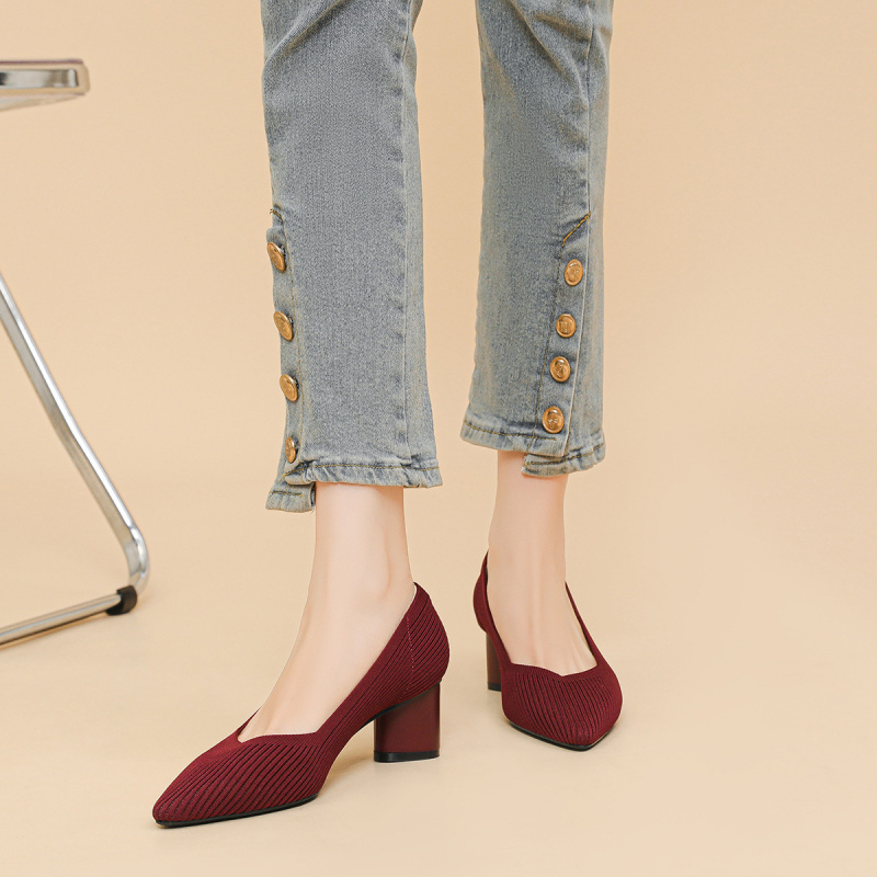 Princess High Heels Women Chun - Court Heel Pointed 리뷰 및 가격