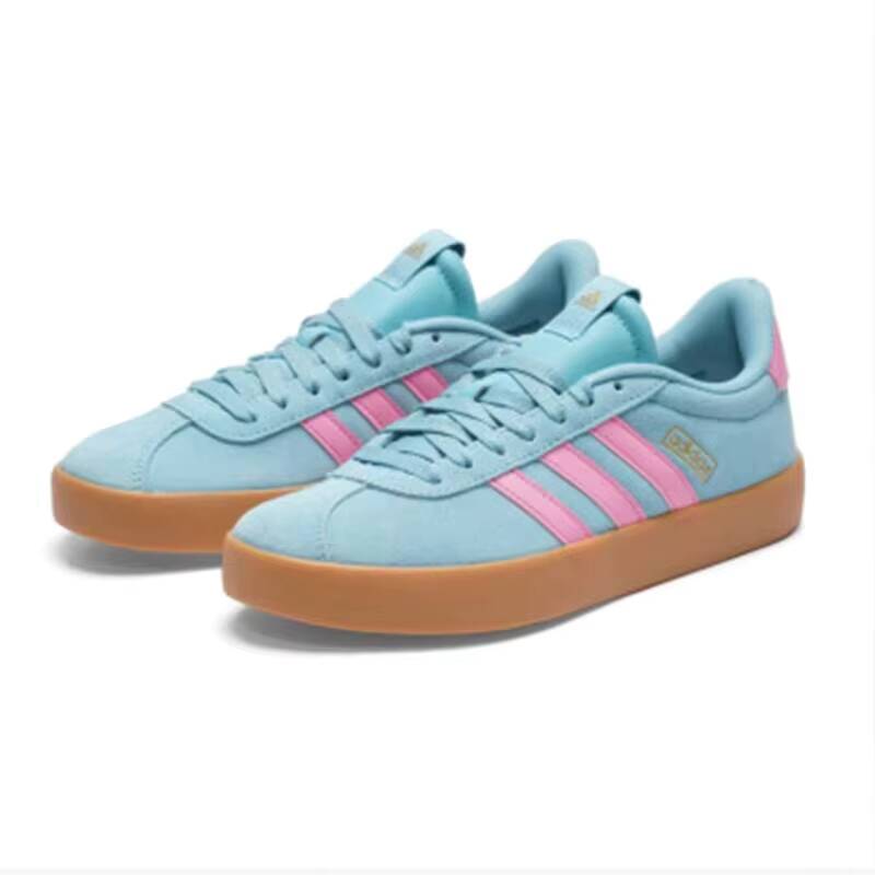 Authentic  Cyan Pink Suede Gum - Women'S Shoes Pink Adidas 리뷰 및 가격
