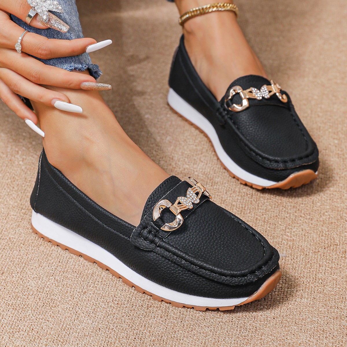 2026 New Women Flats Spring Au - Women'S Shoes Casual Sneakers 리뷰 및 가격