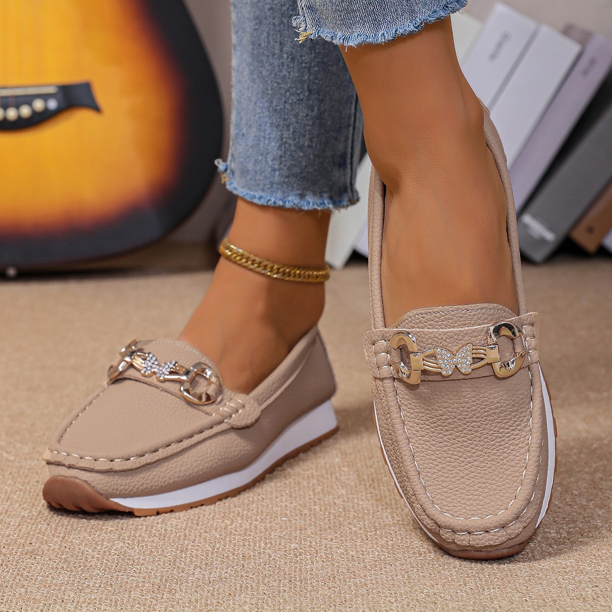 2026 New Women Flats Spring Au - Women'S Shoes Casual Sneakers 리뷰 및 가격
