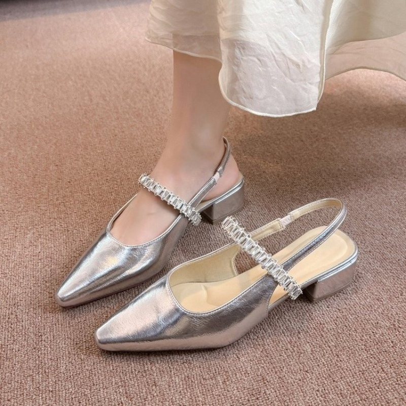 Summer Lady New Women's Shoes  - Rhinestone Sandal Women 리뷰 및 가격