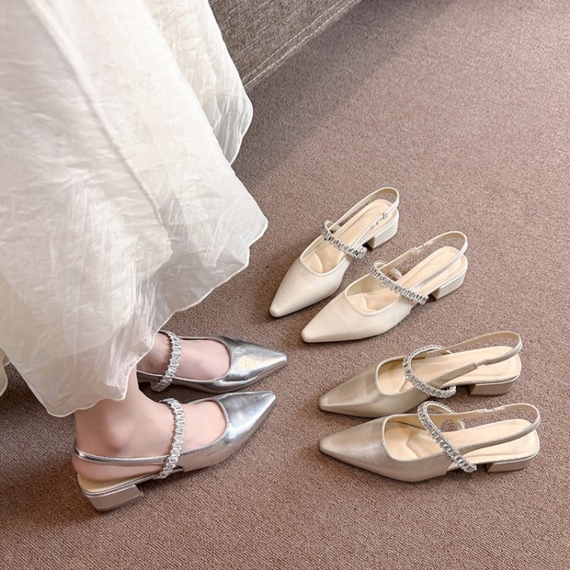 Summer Lady New Women's Shoes  - Rhinestone Sandal Women 리뷰 및 가격