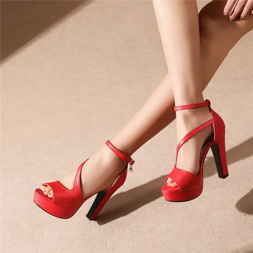 Plus Size Women Platform Sanda - Women'S Shoes Yellow 리뷰 및 가격