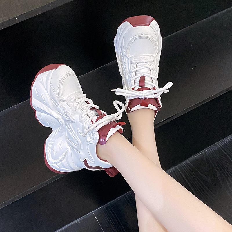 Autumn Winter Warm Chunky Snea - Women Shoes Store 리뷰 및 가격