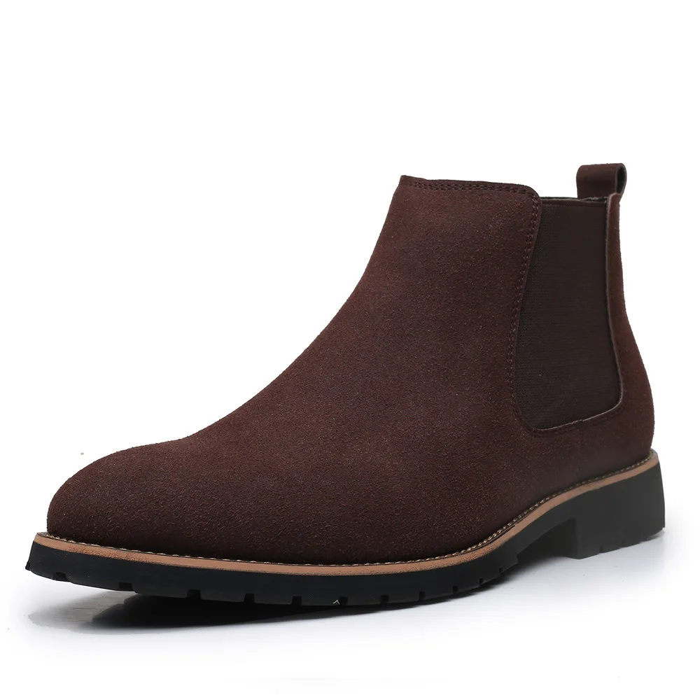 Men Ankle Boots British Style  - Suede Ankle Boot 리뷰 및 가격