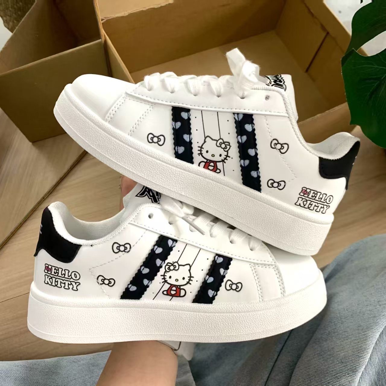 Fashion Hello Kitty Casual Boa - Women'S Shoes Casual Sneakers 리뷰 및 가격