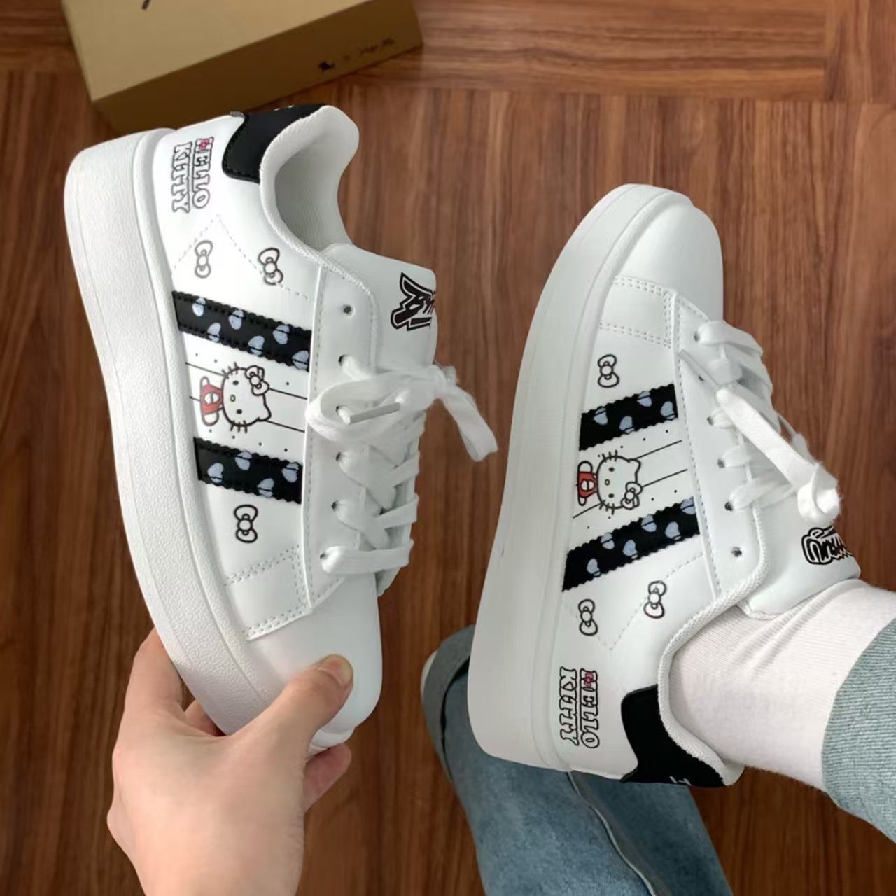 Fashion Hello Kitty Casual Boa - Women'S Shoes Casual Sneakers 리뷰 및 가격