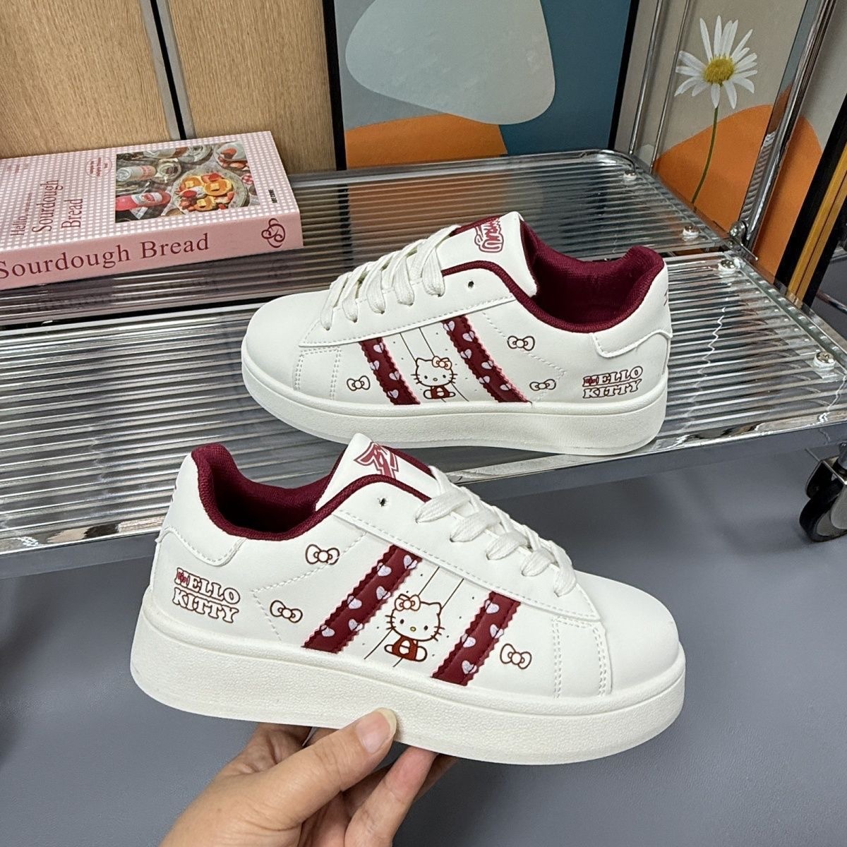Fashion Hello Kitty Casual Boa - Women'S Shoes Casual Sneakers 리뷰 및 가격