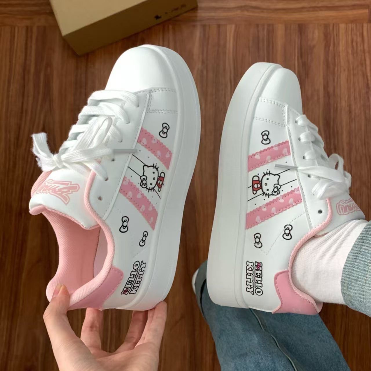Fashion Hello Kitty Casual Boa - Women'S Shoes Casual Sneakers 리뷰 및 가격