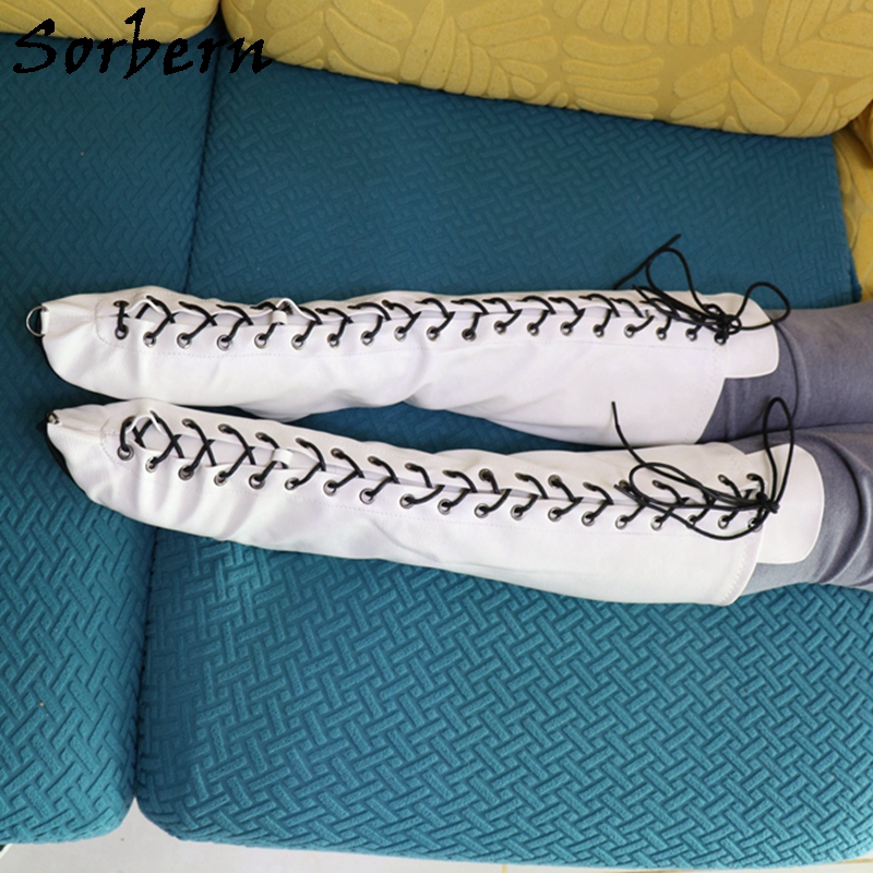 Sorbern White Ballet Heelless  - Women'S Shoes Vegan 리뷰 및 가격