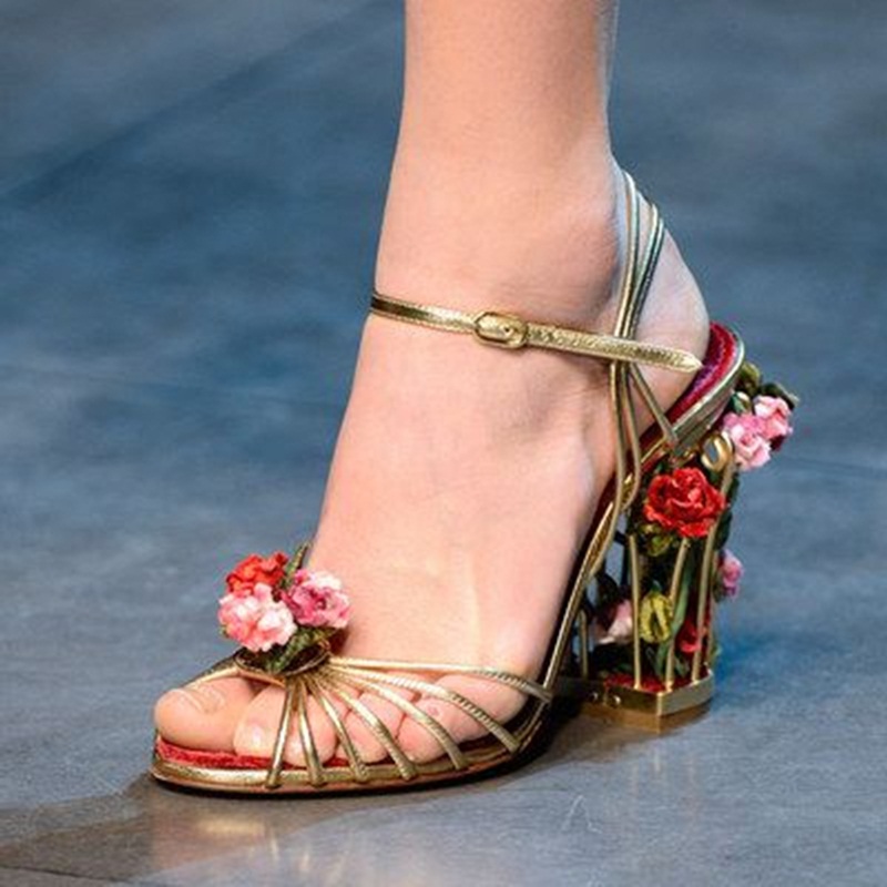 Luxury Bird Cage Women Sandals - Women'S Shoes Clogs 리뷰 및 가격