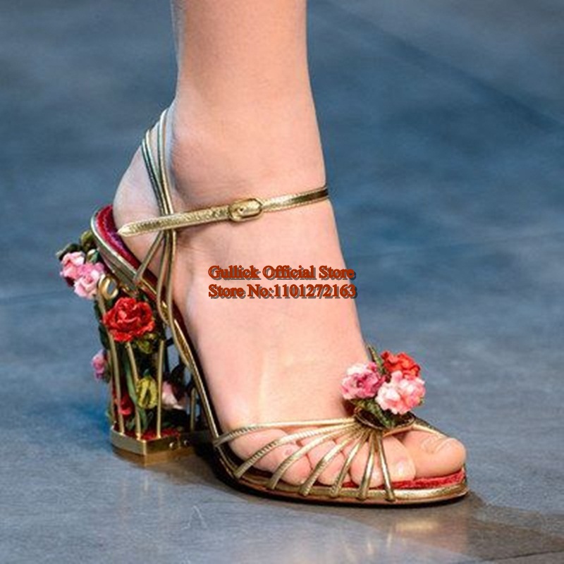 Luxury Bird Cage Women Sandals - Women'S Shoes Clogs 리뷰 및 가격
