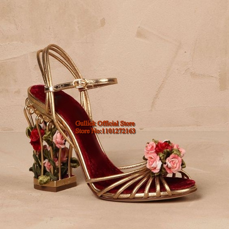 Luxury Bird Cage Women Sandals - Women'S Shoes Clogs 리뷰 및 가격