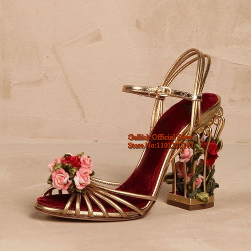 Luxury Bird Cage Women Sandals - Women'S Shoes Clogs 리뷰 및 가격