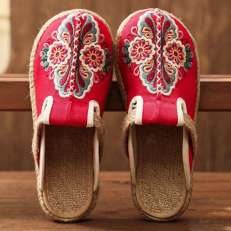 2024 Women Casual Linen Handma - Women'S Shoes Vegan 리뷰 및 가격