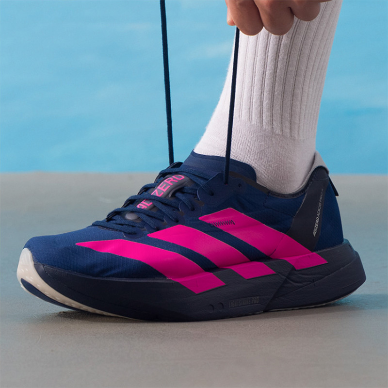 adidas  Adizero Navy Pink Raci - Women'S Shoes Pink Adidas 리뷰 및 가격