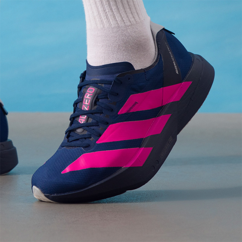 adidas  Adizero Navy Pink Raci - Women'S Shoes Pink Adidas 리뷰 및 가격
