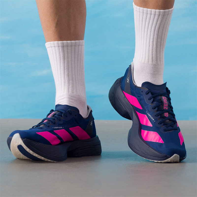 adidas  Adizero Navy Pink Raci - Women'S Shoes Pink Adidas 리뷰 및 가격