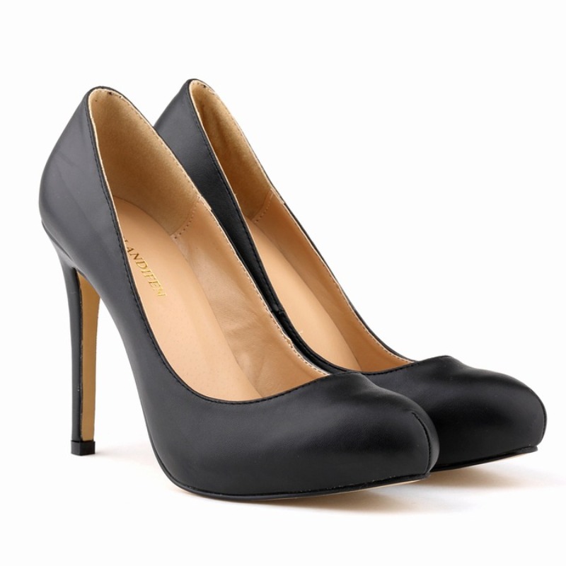 Large Size 42 Women Pumps Thin - Court Heel Pointed 리뷰 및 가격