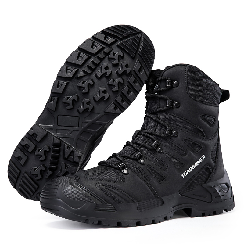 Men's Outdoor Hiking Tactical  - Suede Ankle Boot 리뷰 및 가격