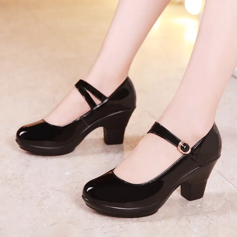 Small Size 32-43 Medium Block  - Women'S Shoes Red Bottoms 리뷰 및 가격