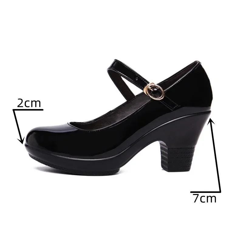 Small Size 32-43 Medium Block  - Women'S Shoes Red Bottoms 리뷰 및 가격