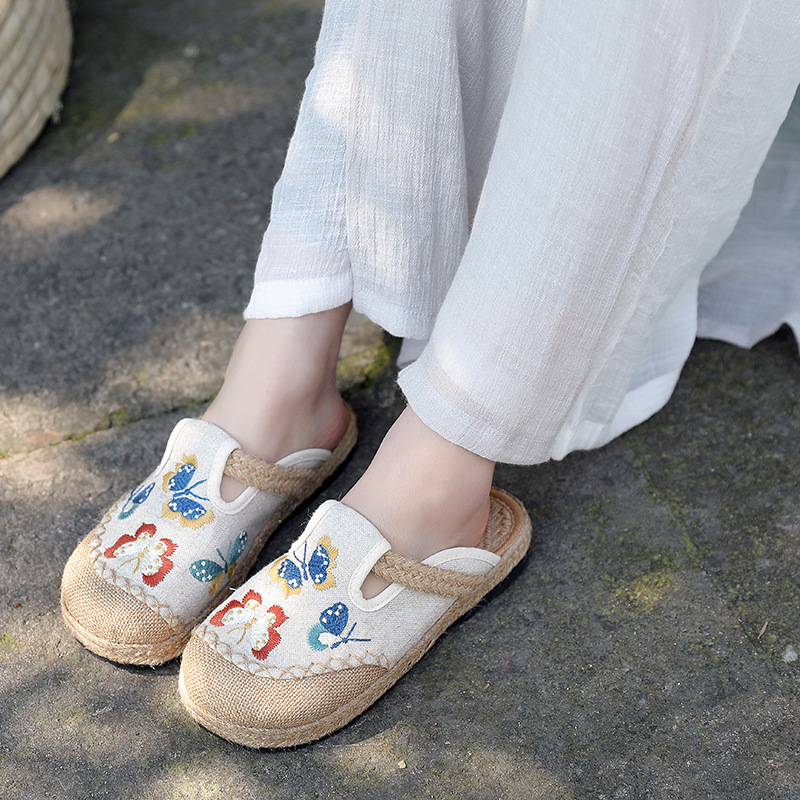 2025 Women Casual Linen Handma - Women'S Shoes Vegan 리뷰 및 가격