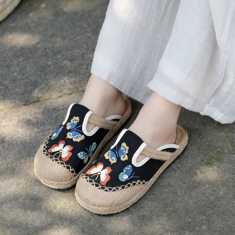 2025 Women Casual Linen Handma - Women'S Shoes Vegan 리뷰 및 가격
