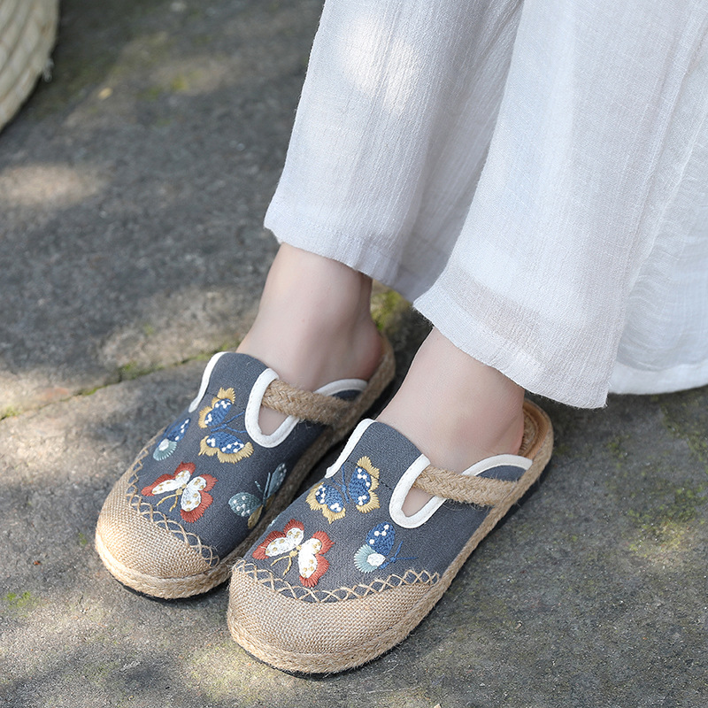 2025 Women Casual Linen Handma - Women'S Shoes Vegan 리뷰 및 가격